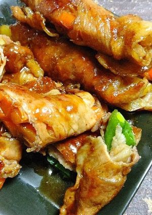 お弁当にも！私の野菜肉巻き♪-レシピのメイン写真