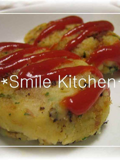 ✿揚げない♡ツナマヨの焼きコロッケ✿-レシピのメイン写真