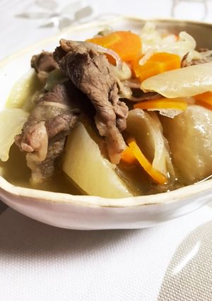 じゃがいもがないので！肉大根！！-レシピのメイン写真