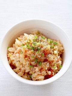 丸ごとトマトで、簡単【トマトライス】-レシピのメイン写真