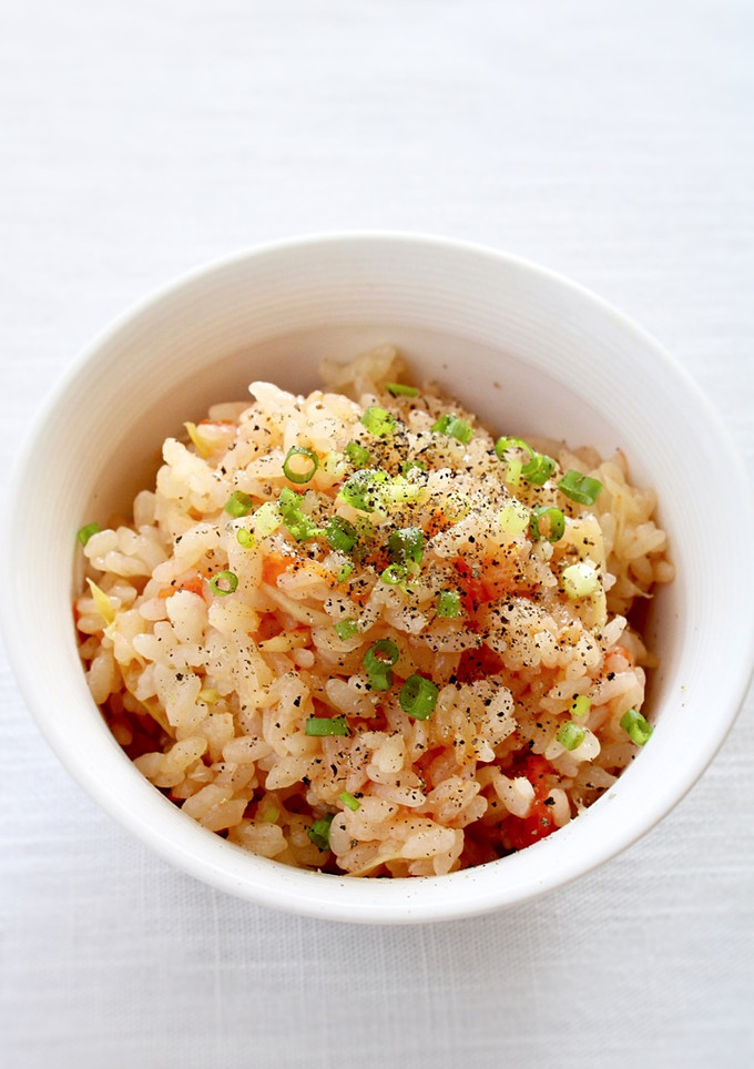 丸ごとトマトで、簡単【トマトライス】-レシピのメイン写真