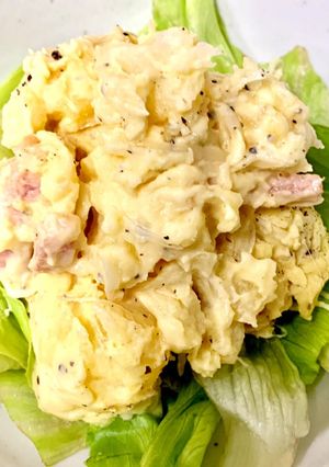 ベーコンのポテトサラダ-レシピのメイン写真
