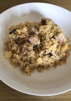 わかりやすいラーメン屋さん風パラパラ炒飯-レシピのメイン写真