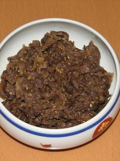 レンジで簡単 牛肉のしぐれ煮-レシピのメイン写真