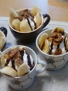 mini★バナナチョコパフェ-レシピのメイン写真
