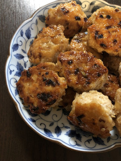 簡単!鶏つくねの照り焼き-レシピのメイン写真