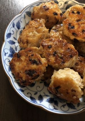 簡単！鶏つくねの照り焼き-レシピのメイン写真