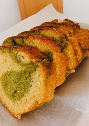 青汁パウンドケーキ-レシピのメイン写真