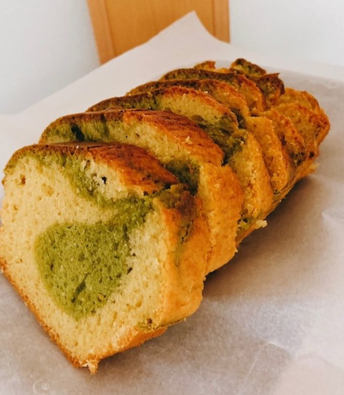 青汁パウンドケーキ-レシピのメイン写真