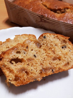 梨と紅茶の☆パウンドケーキ-レシピのメイン写真