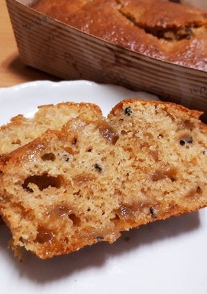 梨と紅茶の☆パウンドケーキ-レシピのメイン写真