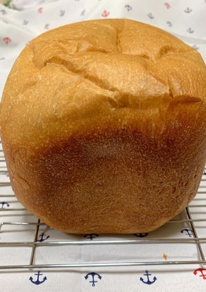 ふすまパンミックスで、フワフワ食パン-レシピのメイン写真