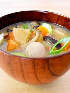豚汁-レシピのメイン写真
