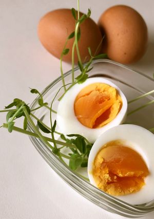 EN Easy Conbini egg-レシピのメイン写真