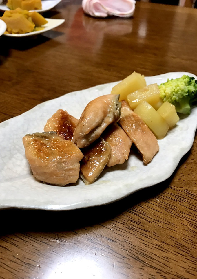秋鮭とじゃがいもの照り煮-レシピのメイン写真