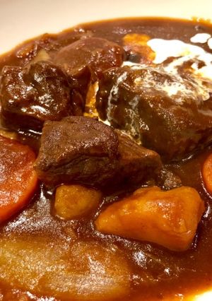 圧力鍋で作る！定番ビーフシチュー-レシピのメイン写真