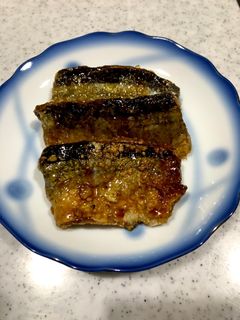 今が旬さんまの蒲焼-レシピのメイン写真
