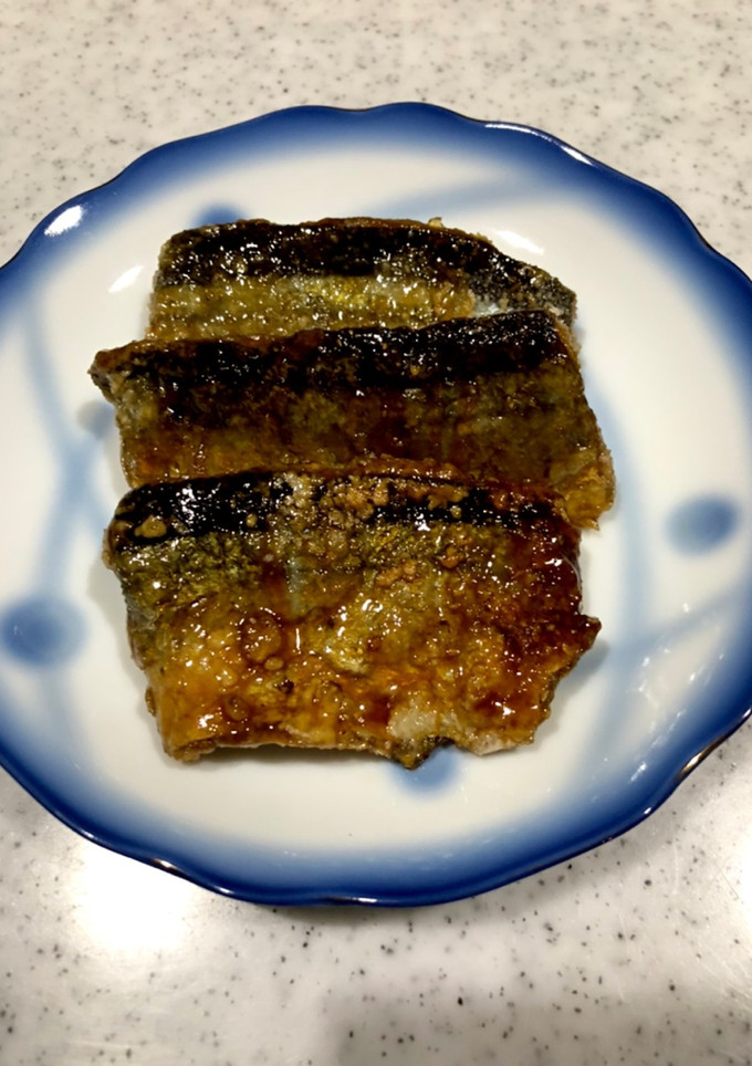 今が旬さんまの蒲焼-レシピのメイン写真