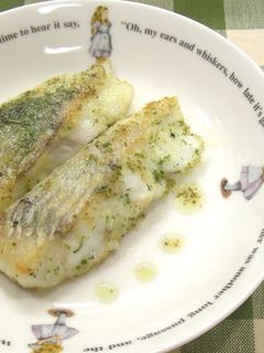 鱈のムニエル ガーリックバジル風味-レシピのメイン写真