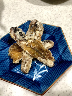 今が旬さんまの中骨煎餅-レシピのメイン写真