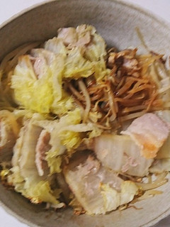 豚肉と白菜の昆布茶蒸し-レシピのメイン写真