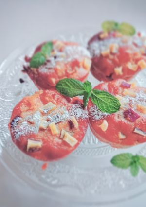 イチジクとサツマイモの大豆粉マフィン-レシピのメイン写真