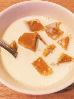 かぼちゃのココナッツミルク煮-レシピのメイン写真