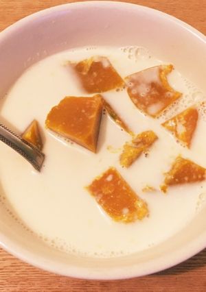 かぼちゃのココナッツミルク煮-レシピのメイン写真