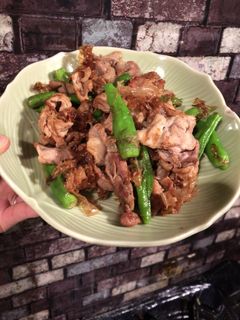 ししとうと豚肉のおかか炒め☆-レシピのメイン写真