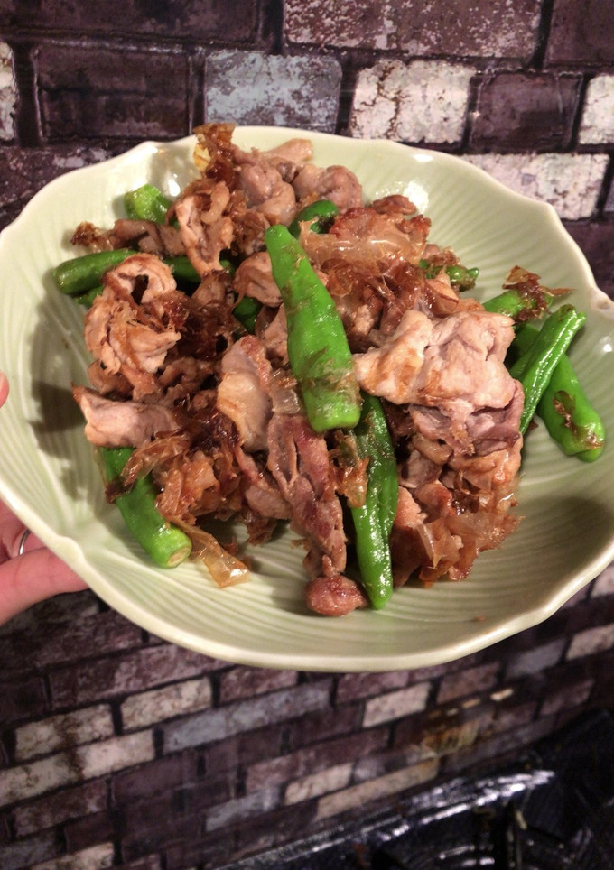 ししとうと豚肉のおかか炒め☆-レシピのメイン写真