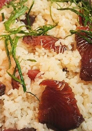 郷土料理！手こね寿司-レシピのメイン写真