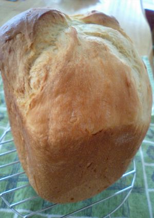 HB♪ほんのりクリームチーズ食パン-レシピのメイン写真