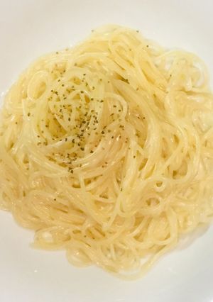レモンクリームパスタ-レシピのメイン写真