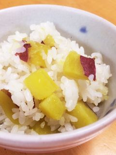 さつまいもご飯-レシピのメイン写真