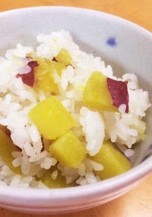 さつまいもご飯-レシピのメイン写真