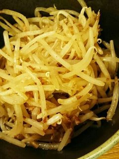 もやしだけの簡単炒め煮-レシピのメイン写真