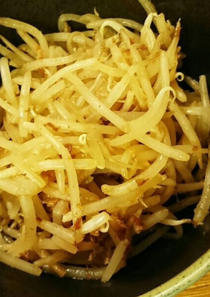 もやしだけの簡単炒め煮-レシピのメイン写真