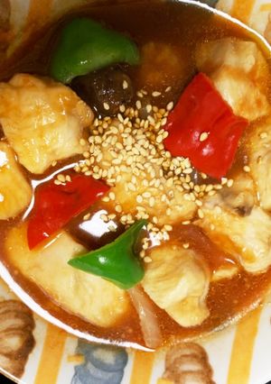 全てレンジ酢鶏-レシピのメイン写真