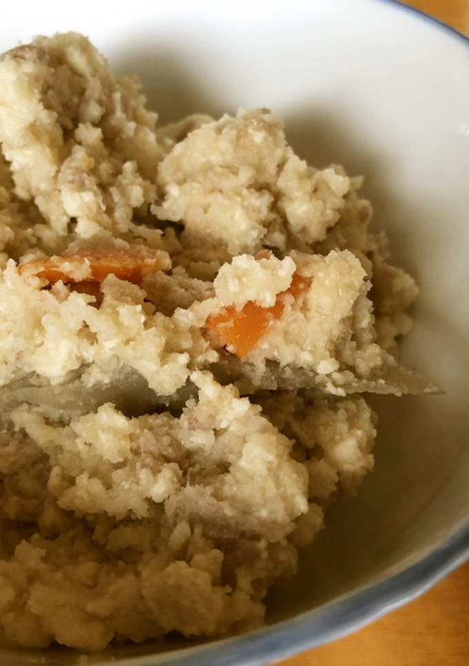 作り置き おから豆腐の煮物-レシピのメイン写真