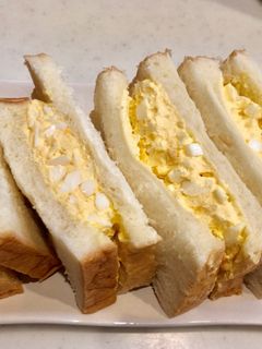 美味しいタマゴサンド-レシピのメイン写真