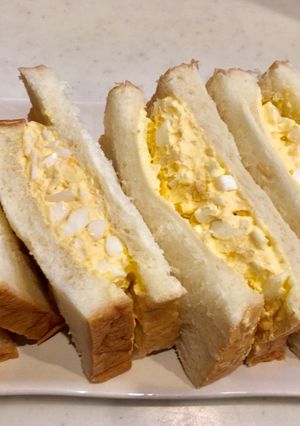 美味しいタマゴサンド-レシピのメイン写真