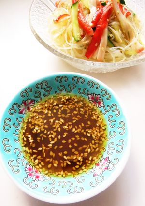 ☺簡単♪いろいろ使える中華ドレッシング☺-レシピのメイン写真