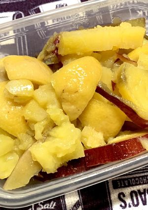 さつまいものレモン煮【時短】-レシピのメイン写真