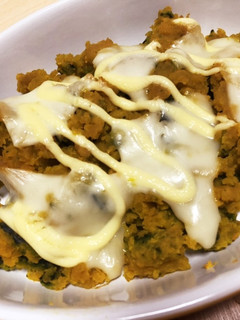 かぼちゃのマヨチー焼き-レシピのメイン写真