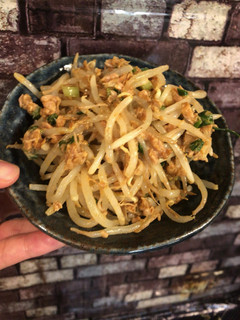 レンジで簡単カレーもやしツナナムル☆-レシピのメイン写真