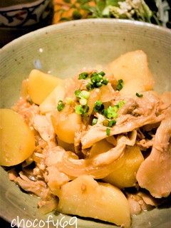 ツナと舞茸の醤油麹肉じゃが♡作り置きにも-レシピのメイン写真