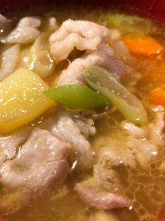 野菜たっぷり!基本の豚汁-レシピのメイン写真
