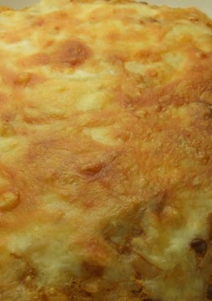 キムチ納豆ご飯のチーズ焼き-レシピのメイン写真