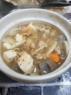 王道の豚汁鍋-レシピのメイン写真