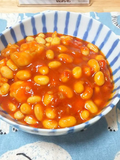チキンと大豆のトマトソース煮込み-レシピのメイン写真
